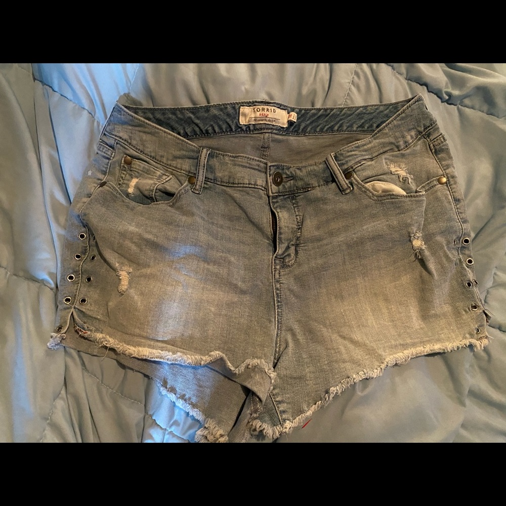 Torrid Shorts!